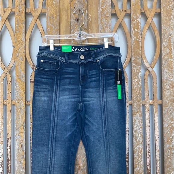 INTERNATIONAL CONCEPTS FLARE LEG JEANS HOBO 6 NEW - Picture 4 of 10